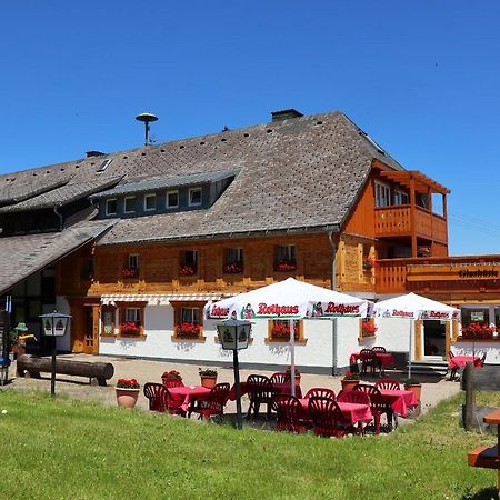 Hoehenpension Glashuette Bed&Breakfast Fruehstueckspension Hotel Garni Bonndorf im Schwarzwald Εξωτερικό φωτογραφία