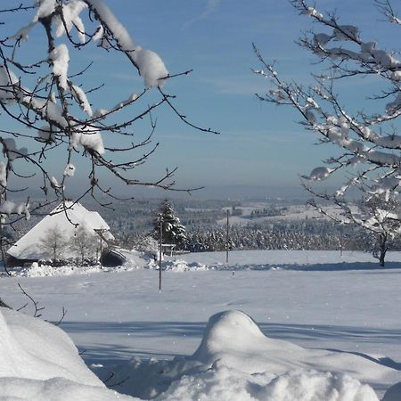 Hoehenpension Glashuette Bed&Breakfast Fruehstueckspension Hotel Garni Bonndorf im Schwarzwald Εξωτερικό φωτογραφία