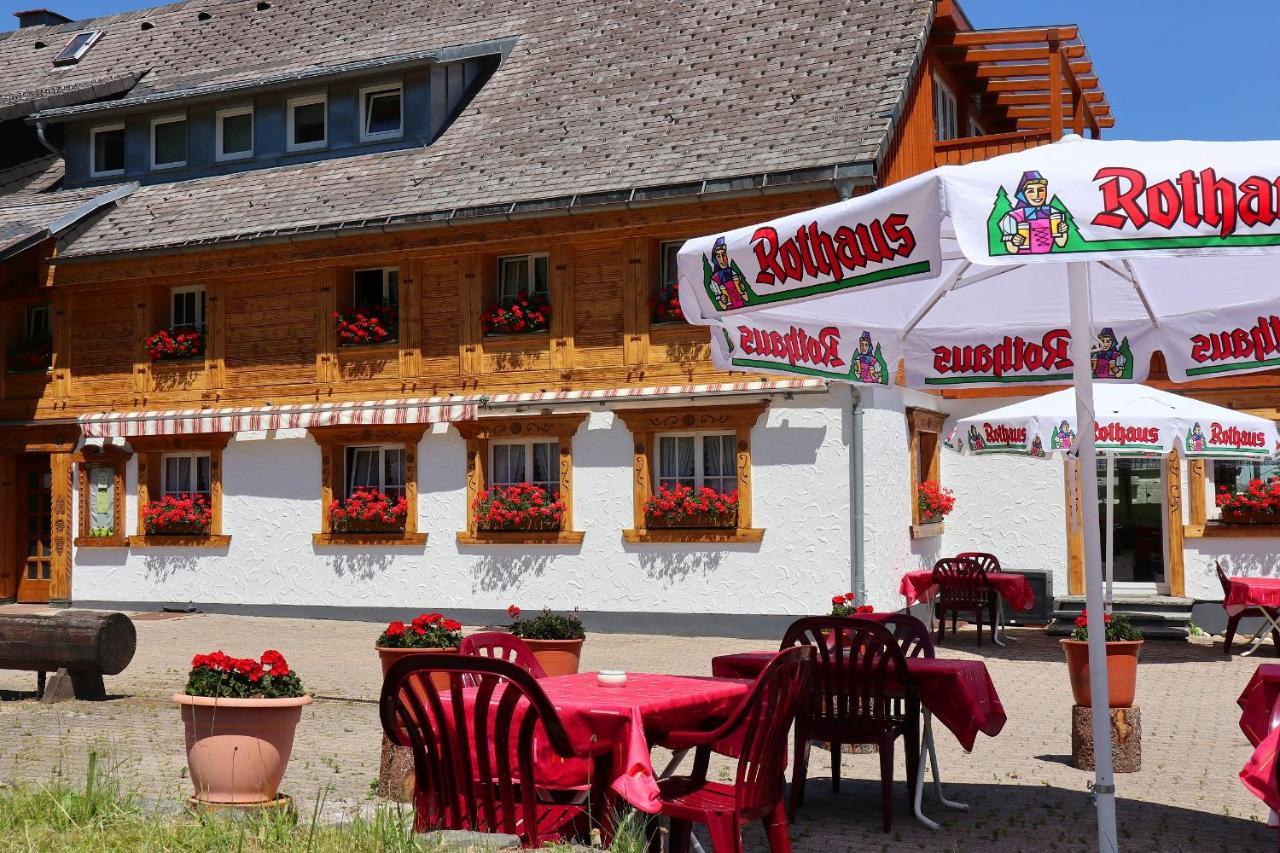 Hoehenpension Glashuette Bed&Breakfast Fruehstueckspension Hotel Garni Bonndorf im Schwarzwald Εξωτερικό φωτογραφία