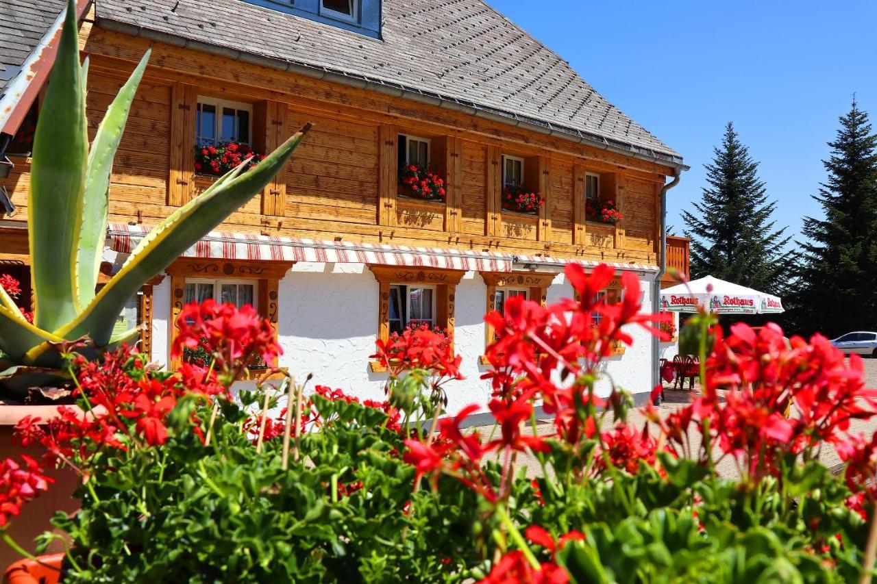 Hoehenpension Glashuette Bed&Breakfast Fruehstueckspension Hotel Garni Bonndorf im Schwarzwald Εξωτερικό φωτογραφία