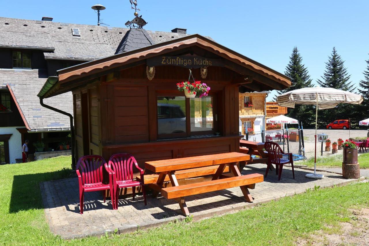 Hoehenpension Glashuette Bed&Breakfast Fruehstueckspension Hotel Garni Bonndorf im Schwarzwald Εξωτερικό φωτογραφία