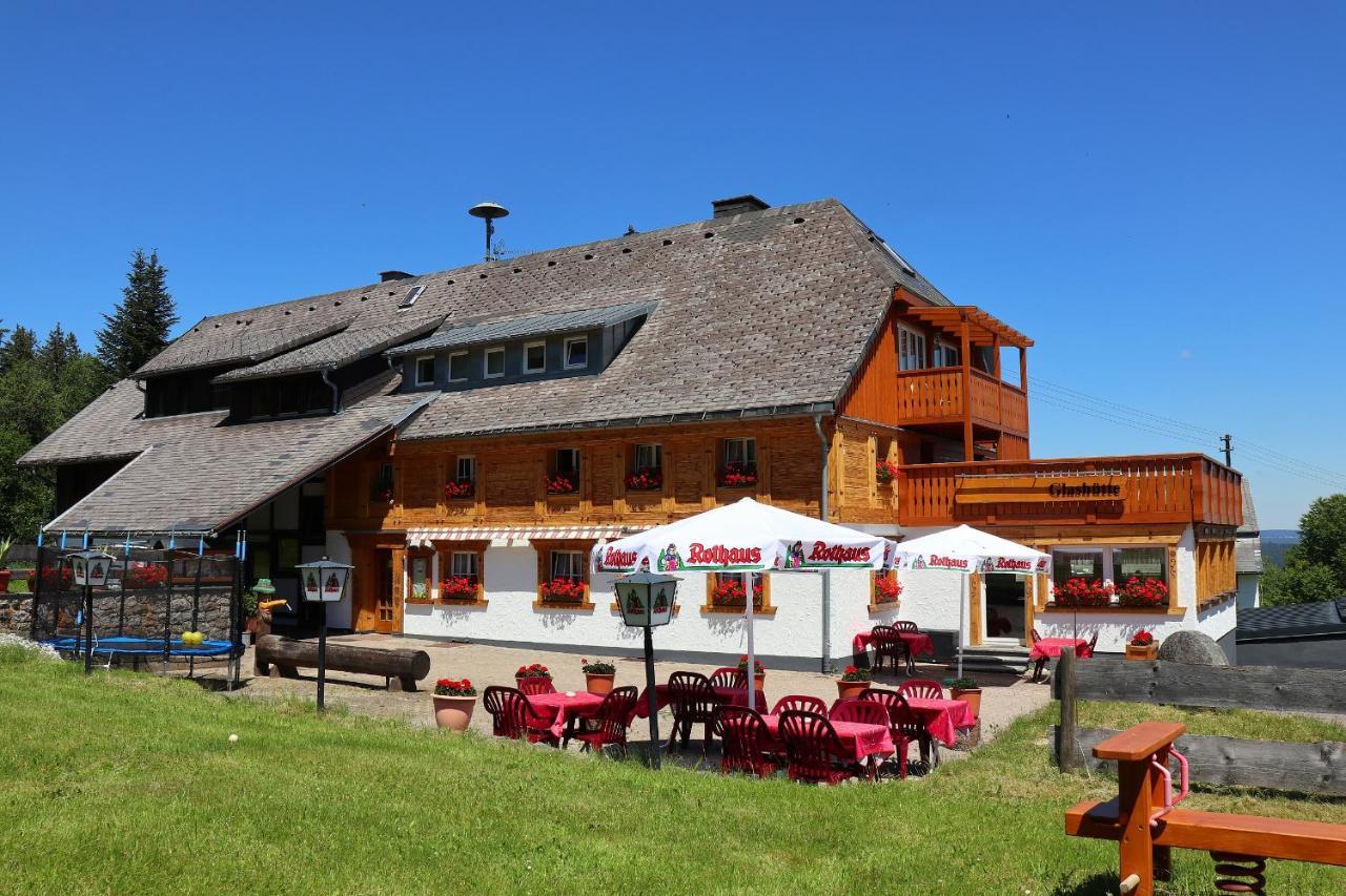 Hoehenpension Glashuette Bed&Breakfast Fruehstueckspension Hotel Garni Bonndorf im Schwarzwald Εξωτερικό φωτογραφία