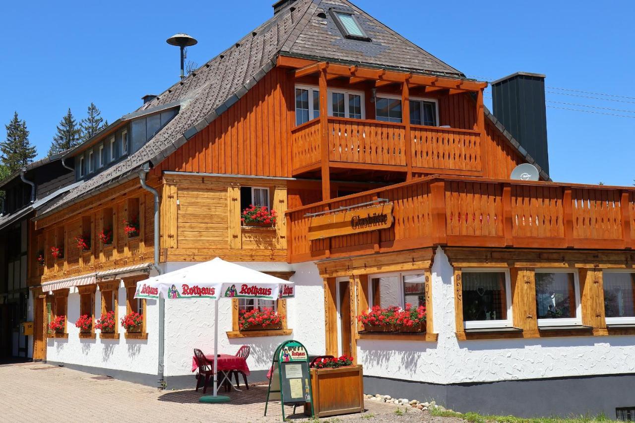 Hoehenpension Glashuette Bed&Breakfast Fruehstueckspension Hotel Garni Bonndorf im Schwarzwald Εξωτερικό φωτογραφία