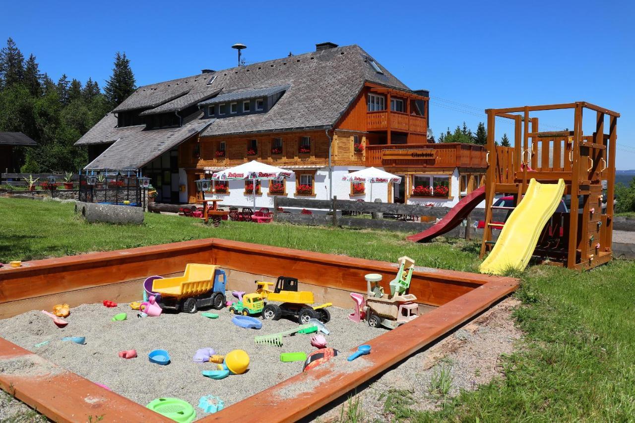 Hoehenpension Glashuette Bed&Breakfast Fruehstueckspension Hotel Garni Bonndorf im Schwarzwald Εξωτερικό φωτογραφία