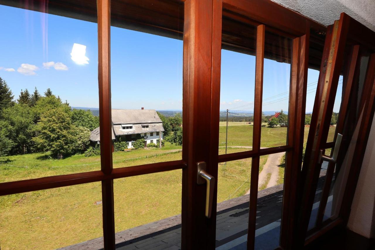 Hoehenpension Glashuette Bed&Breakfast Fruehstueckspension Hotel Garni Bonndorf im Schwarzwald Εξωτερικό φωτογραφία