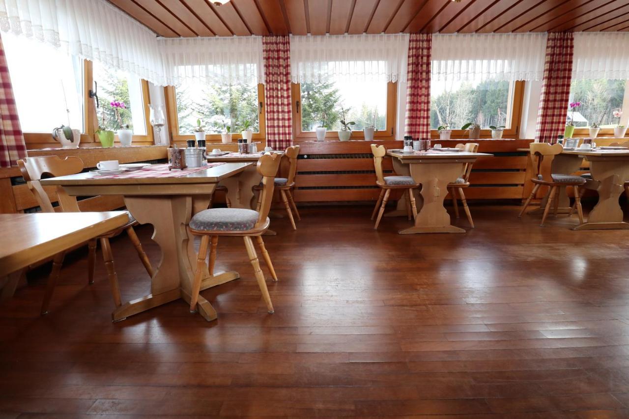 Hoehenpension Glashuette Bed&Breakfast Fruehstueckspension Hotel Garni Bonndorf im Schwarzwald Εξωτερικό φωτογραφία
