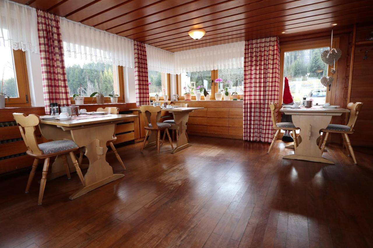 Hoehenpension Glashuette Bed&Breakfast Fruehstueckspension Hotel Garni Bonndorf im Schwarzwald Εξωτερικό φωτογραφία